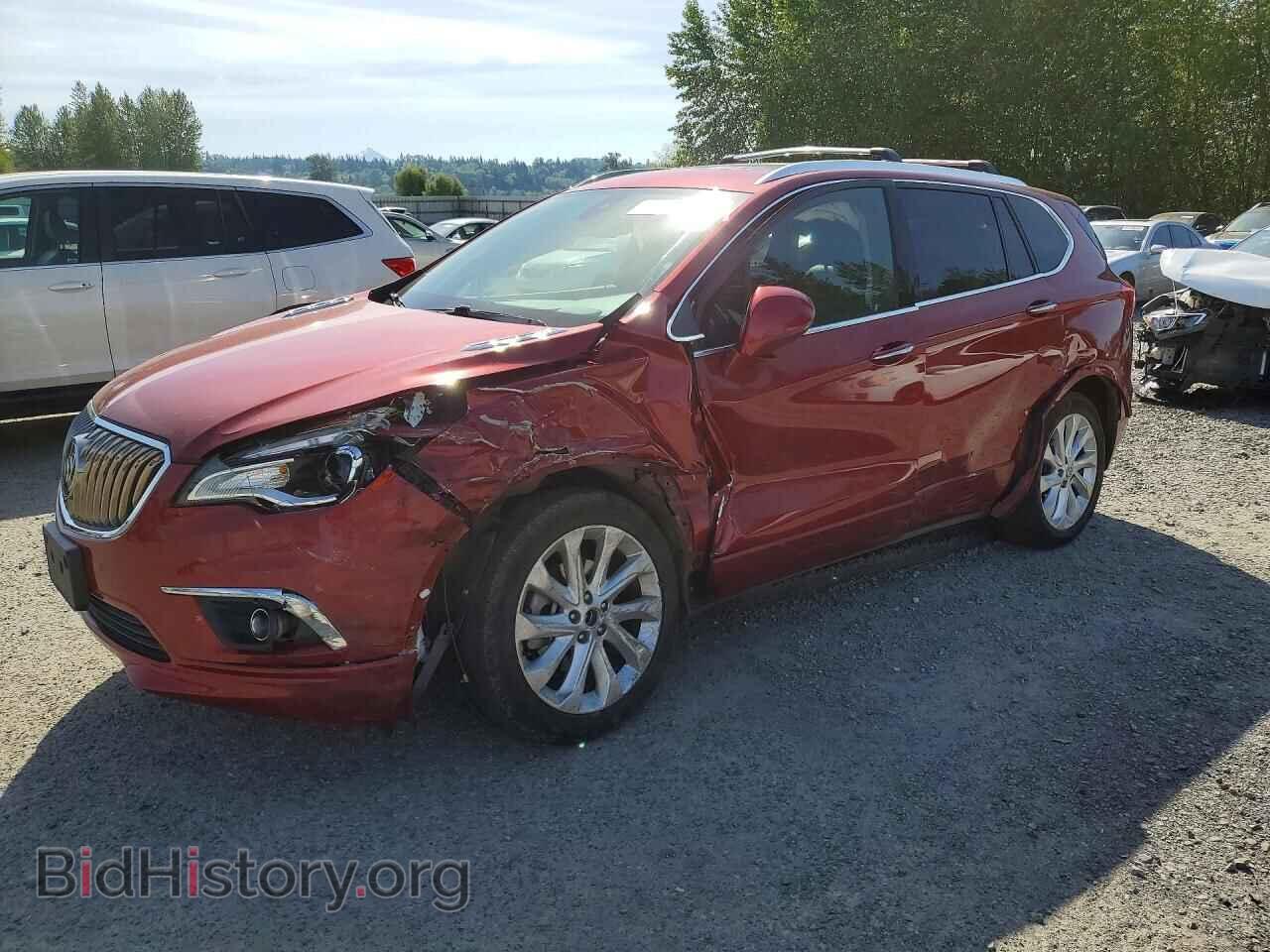 Photo LRBFXFSX0HD243507 - BUICK ENVISION 2017