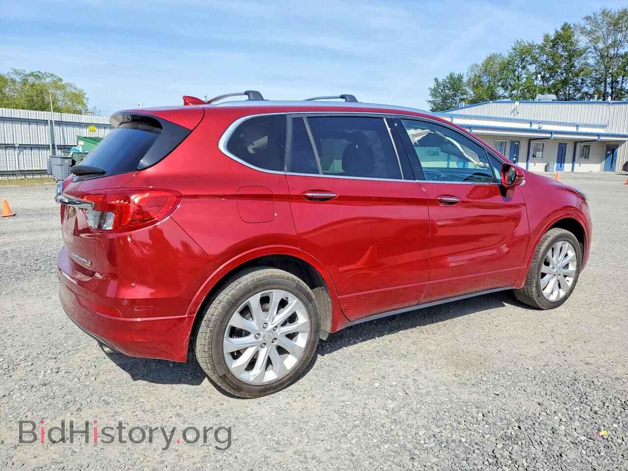 2017 BUICK ENVISION - VIN: LRBFXFSX0HD243507 - Фото 3