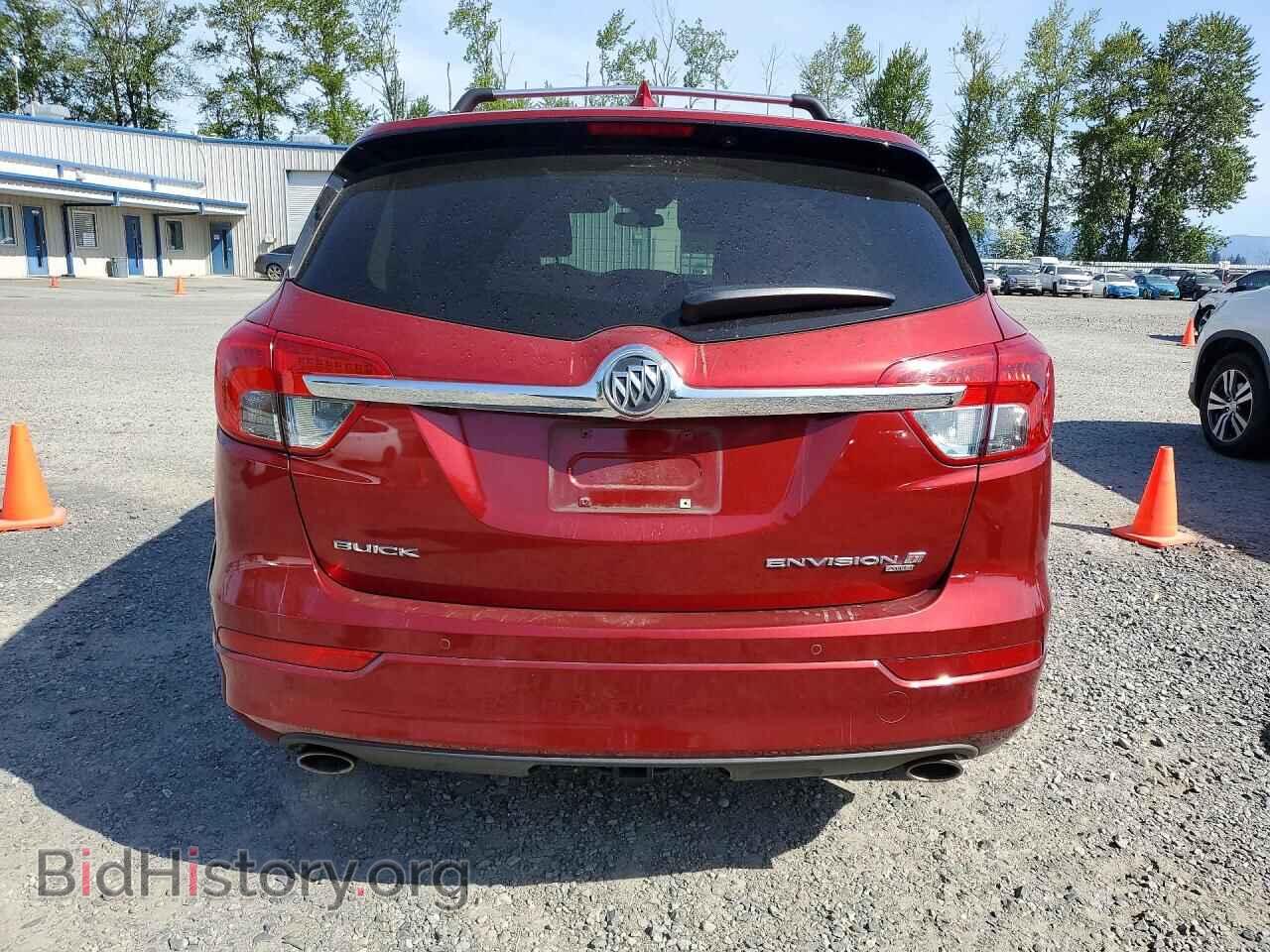 2017 BUICK ENVISION - VIN: LRBFXFSX0HD243507 - Фото 6