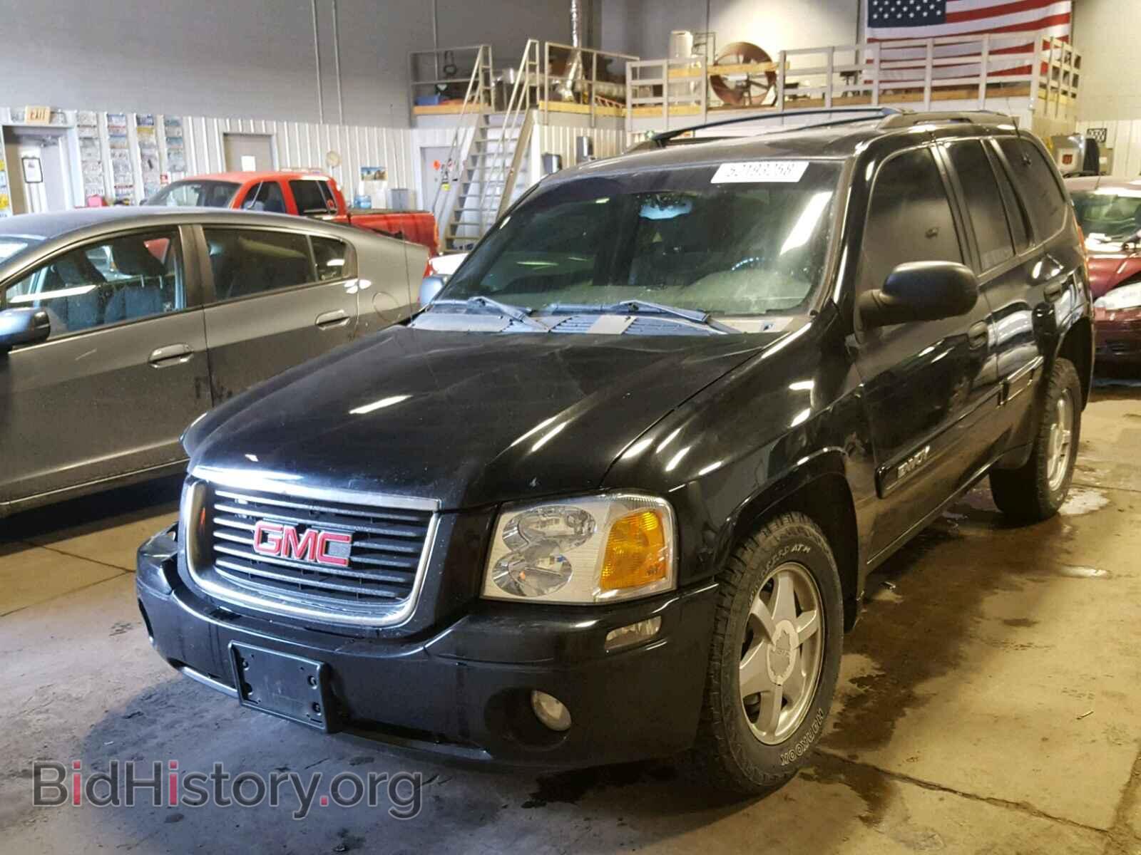 2002 GMC ENVOY - VIN: 1GKDT13S722100779 - Фото 2