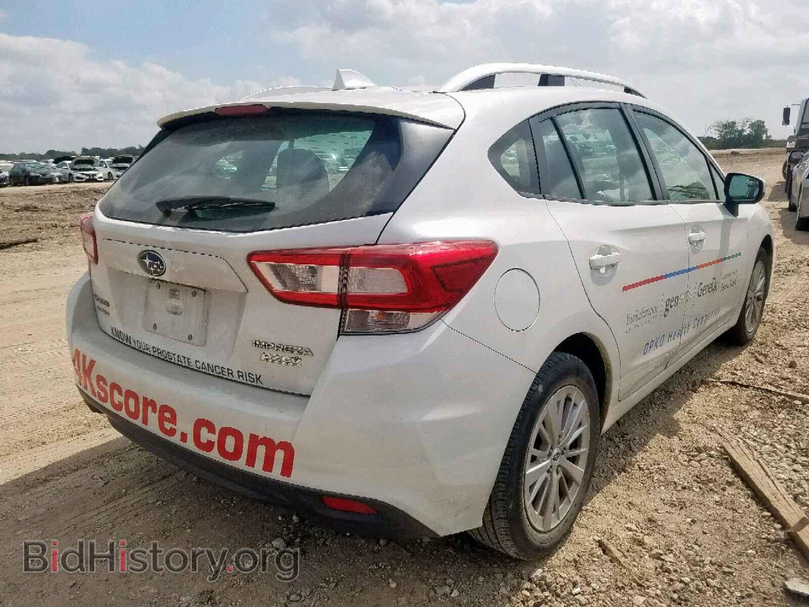 2017 SUBARU IMPREZA - VIN: 4S3GTAB69H3752030 - Фото 4