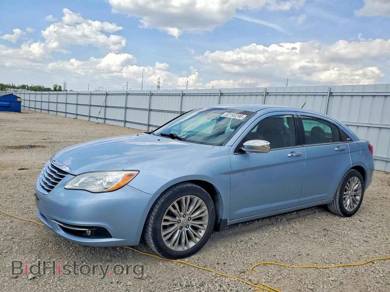 Фотография 1C3CCBCG5DN598110 - CHRYSLER 200 2013