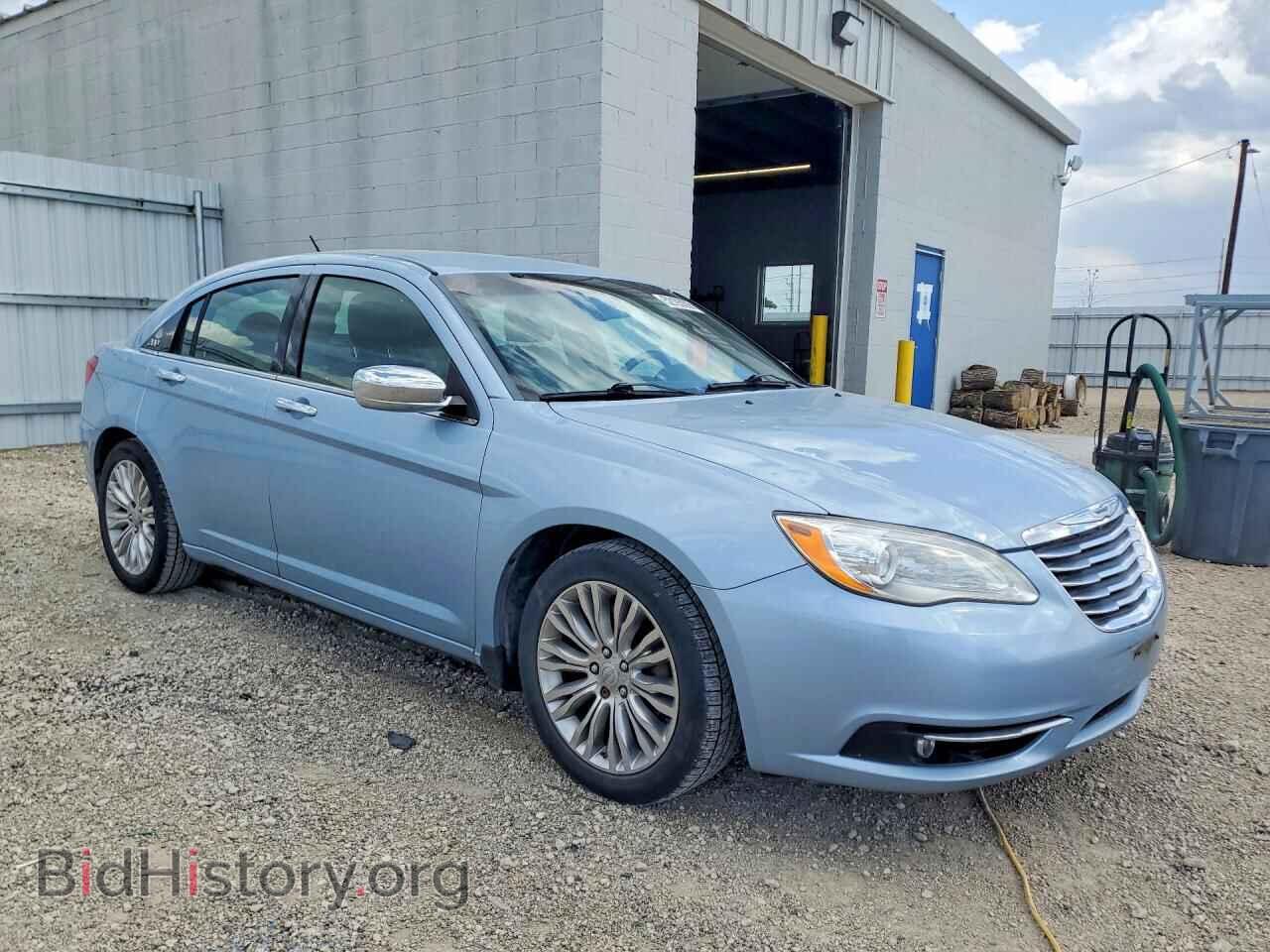 2013 CHRYSLER 200 - VIN: 1C3CCBCG5DN598110 - Фото 4