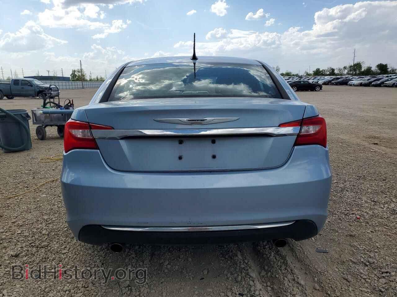 2013 CHRYSLER 200 - VIN: 1C3CCBCG5DN598110 - Фото 6