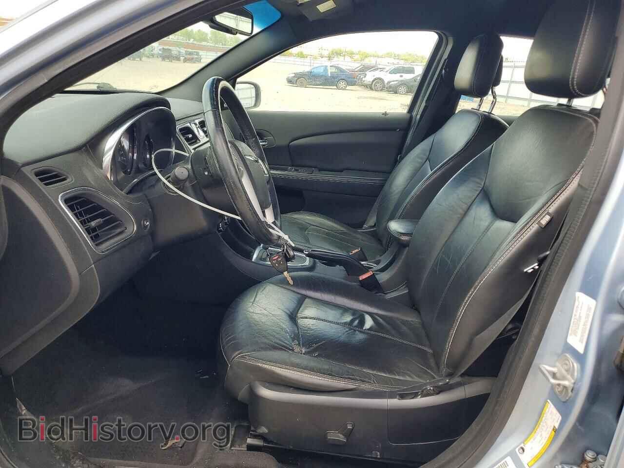 2013 CHRYSLER 200 - VIN: 1C3CCBCG5DN598110 - Фото 7