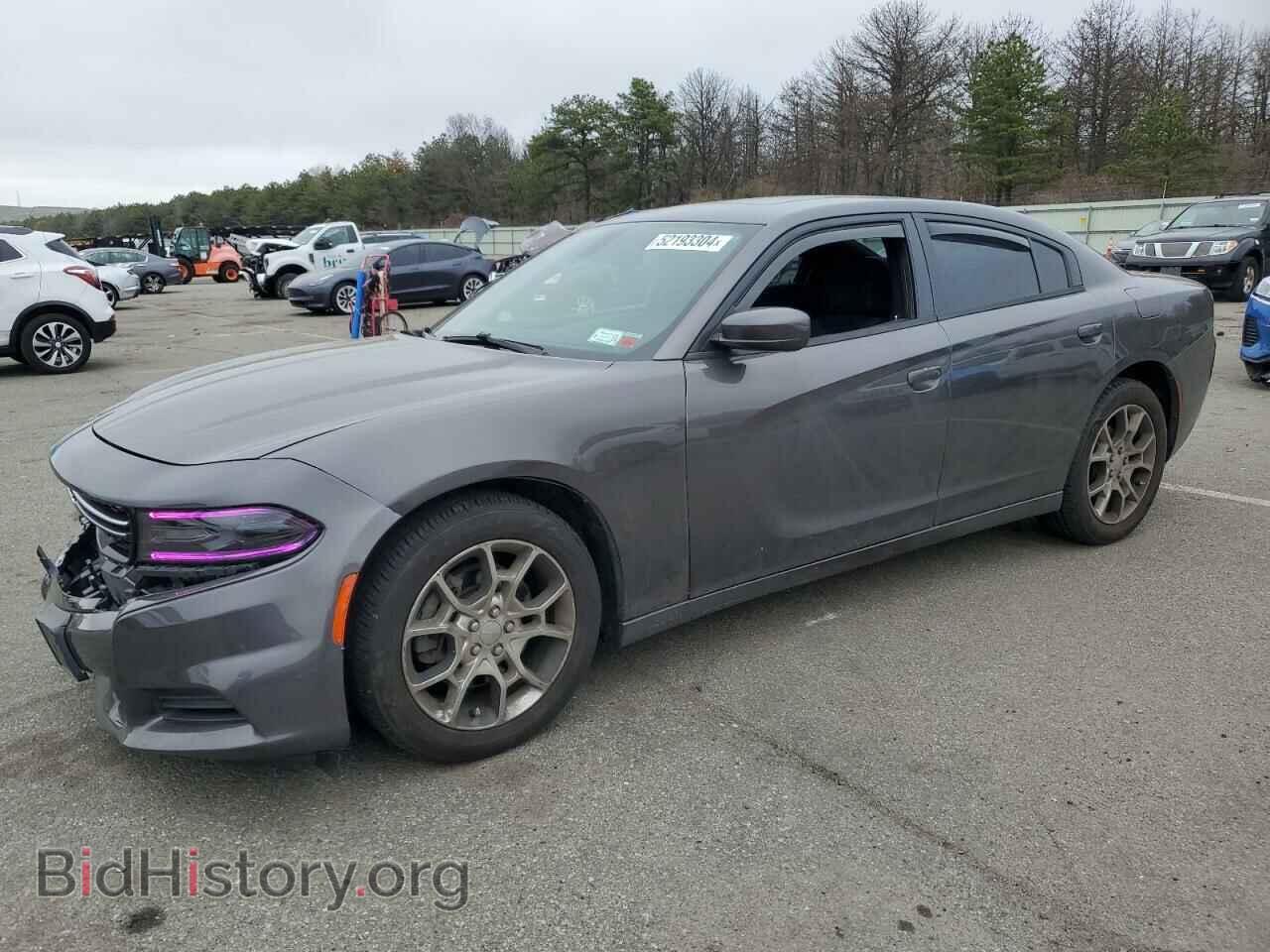 Photo 2C3CDXFG5FH785543 - DODGE CHARGER 2015
