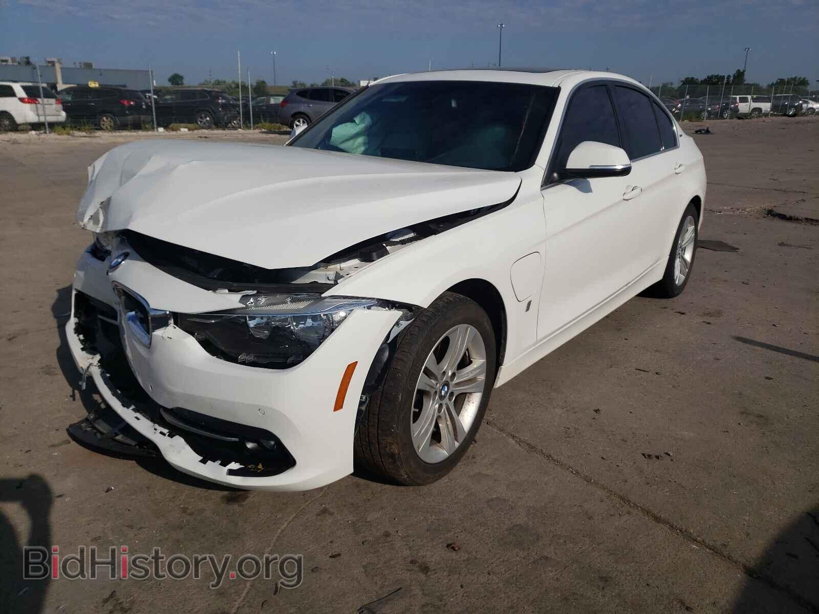 2017 BMW 3 SERIES - VIN: WBA8E1C34HA158862 - Фото 2