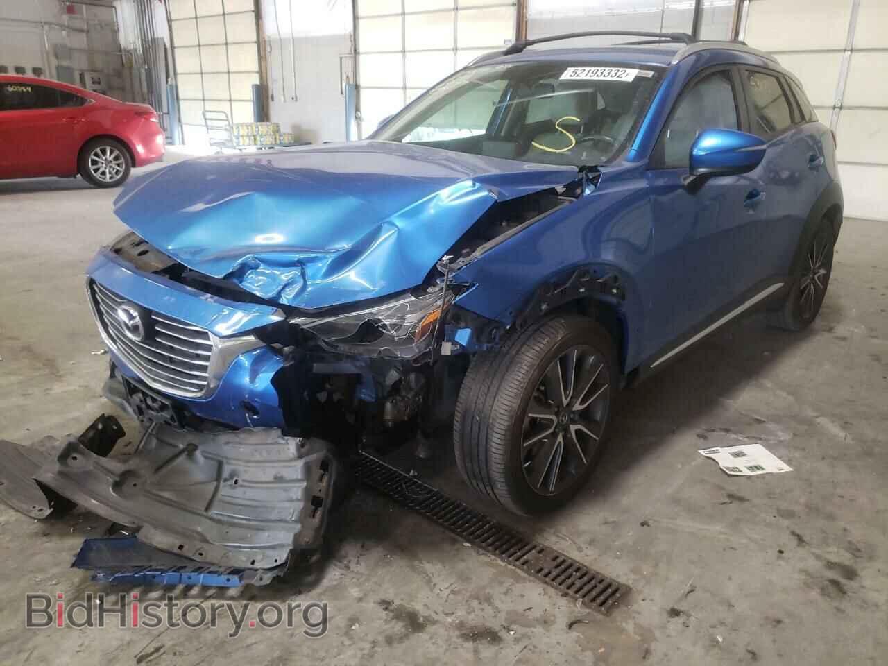 2016 MAZDA CX-3 - VIN: JM1DKBD73G0119153 - Фото 2