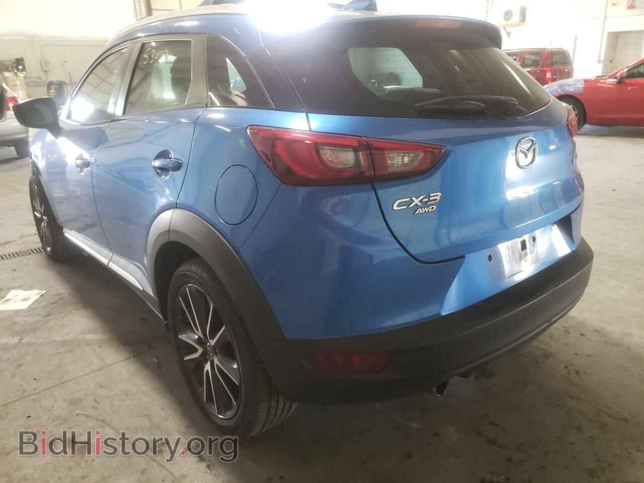 2016 MAZDA CX-3 - VIN: JM1DKBD73G0119153 - Фото 3