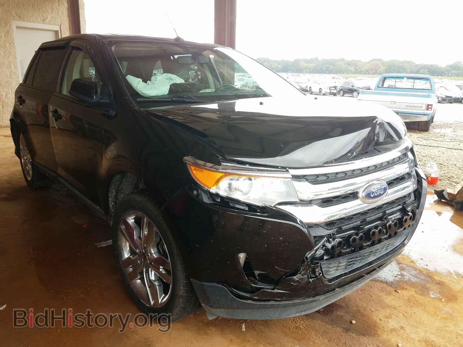 Фотография 2FMDK3JC4DBA62748 - FORD EDGE 2013