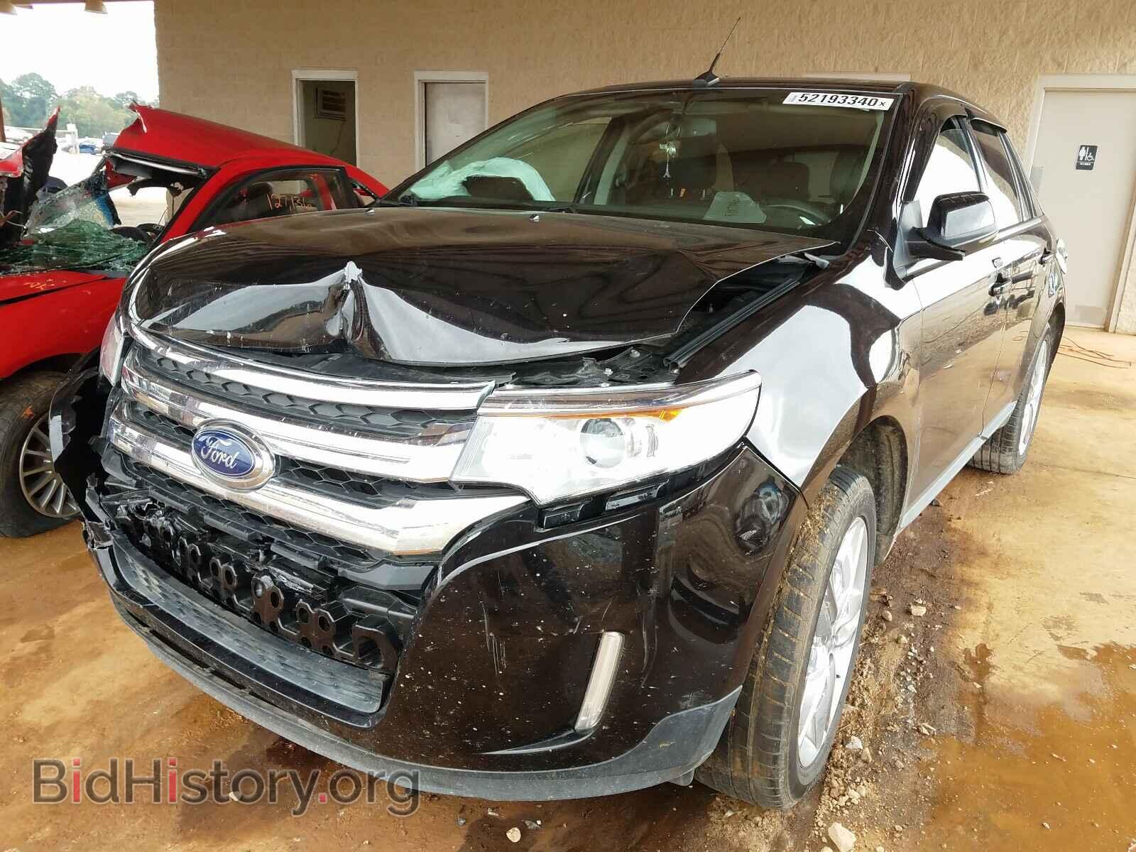 2013 FORD EDGE - VIN: 2FMDK3JC4DBA62748 - Фото 2