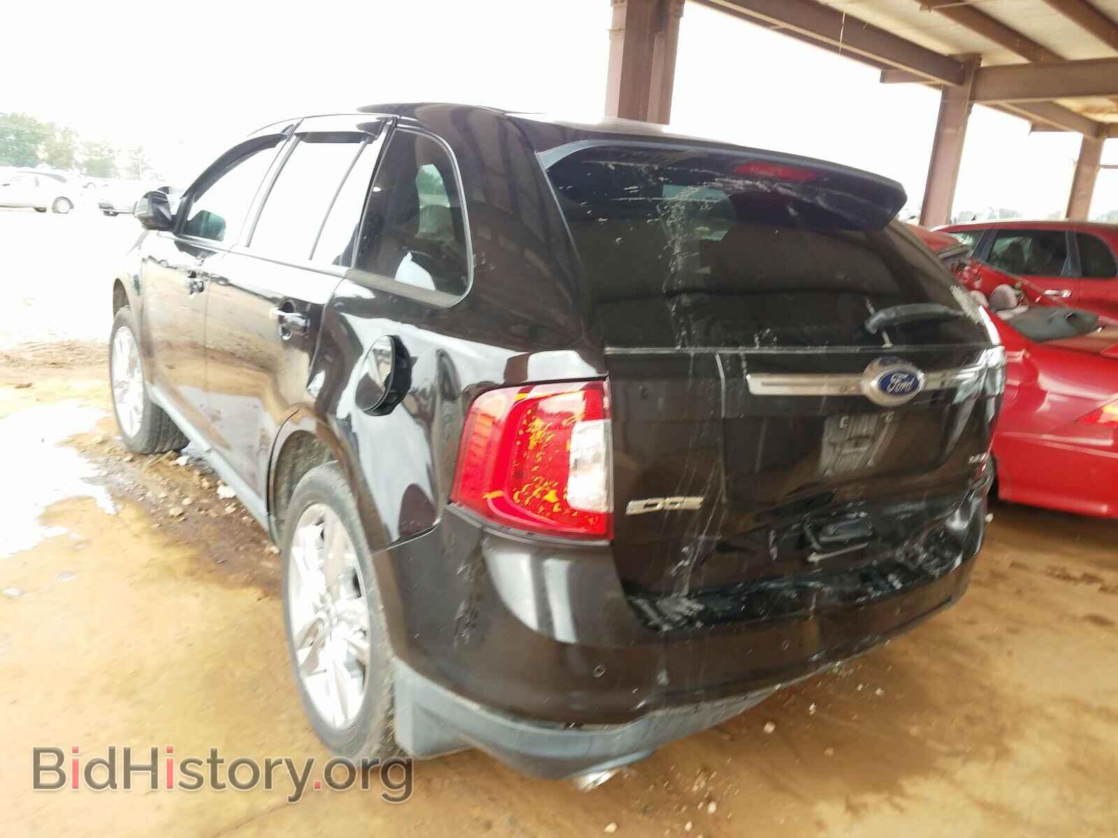 2013 FORD EDGE - VIN: 2FMDK3JC4DBA62748 - Фото 3