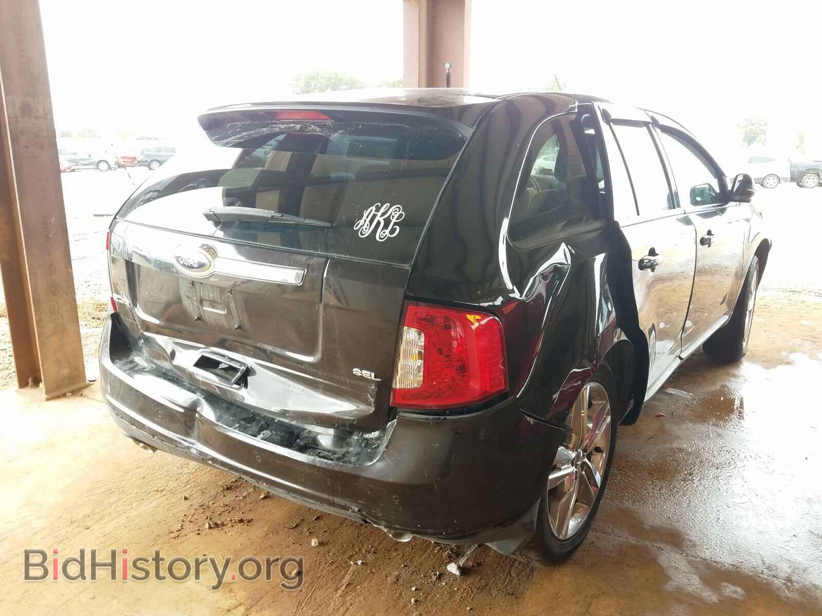 2013 FORD EDGE - VIN: 2FMDK3JC4DBA62748 - Фото 4