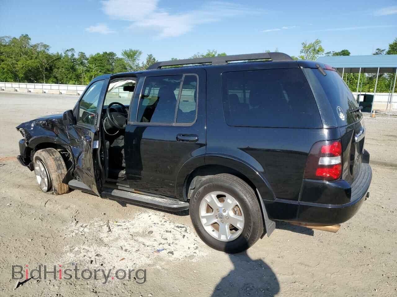 2009 FORD EXPLORER - VIN: 1FMEU83E89UA02449 - Фото 2