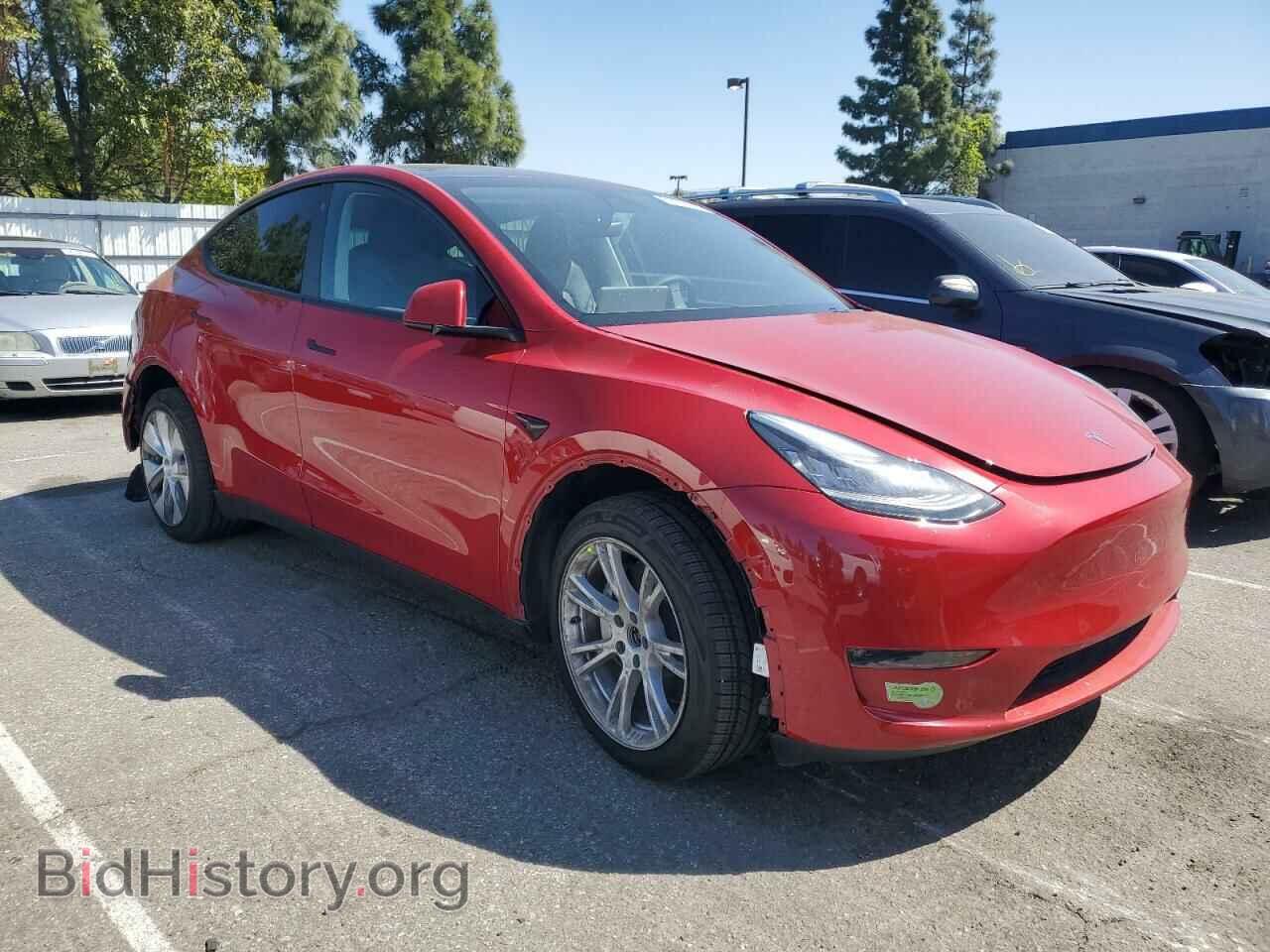 2023 TESLA MODEL Y - VIN: 7SAYGDEE1PA062707 - Фото 4