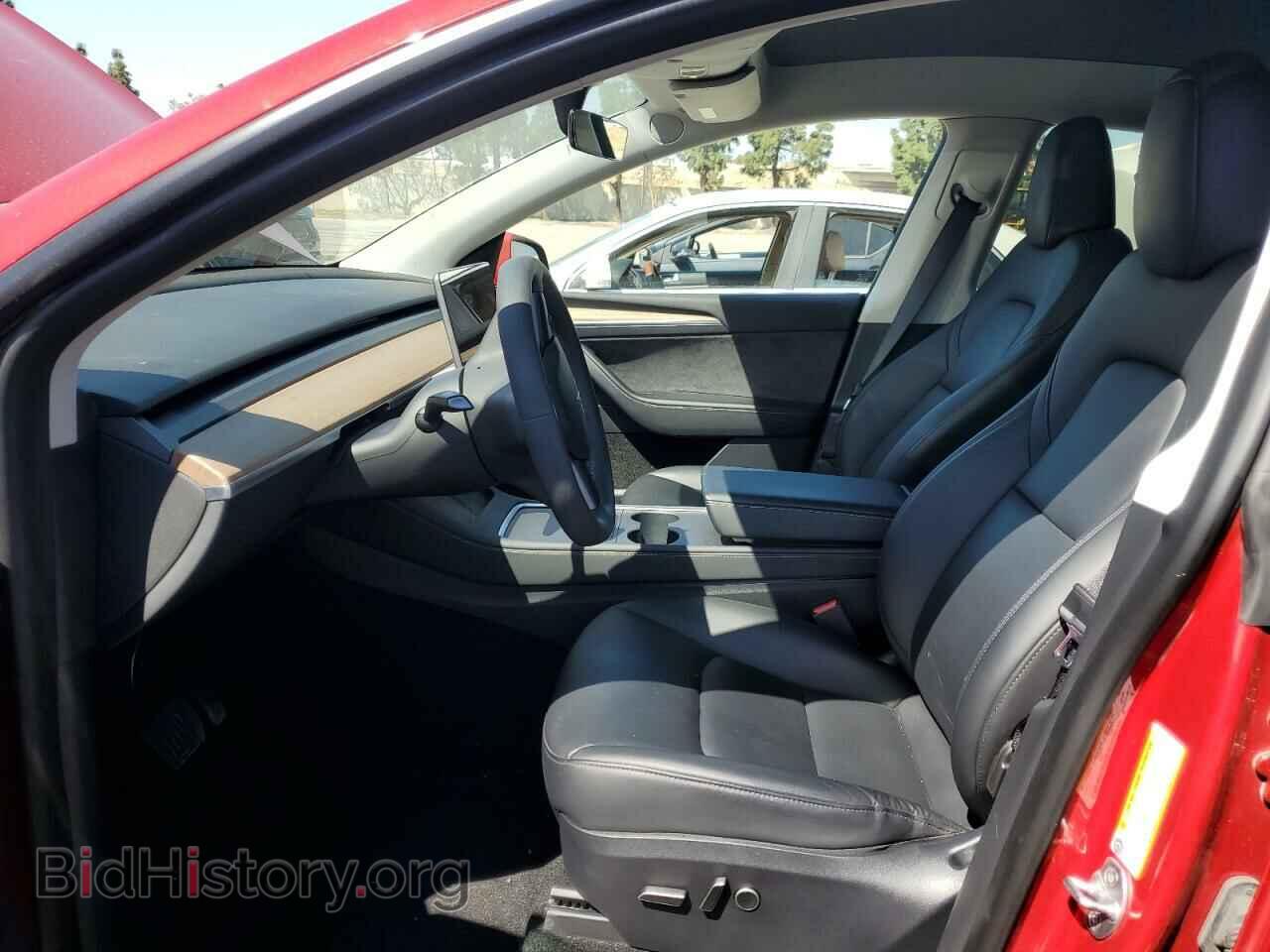 2023 TESLA MODEL Y - VIN: 7SAYGDEE1PA062707 - Фото 7