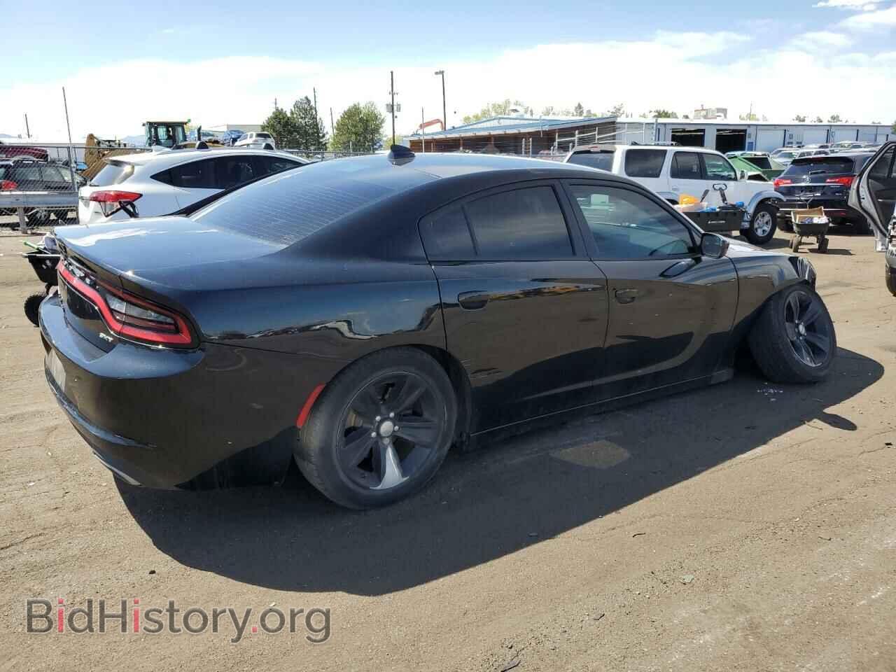 2016 DODGE CHARGER - VIN: 2C3CDXHG8GH297489 - Фото 3