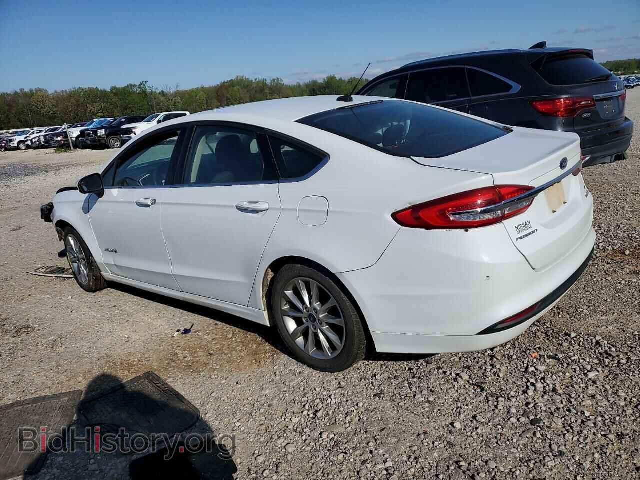 2017 FORD FUSION - VIN: 3FA6P0LU5HR217033 - Фото 2