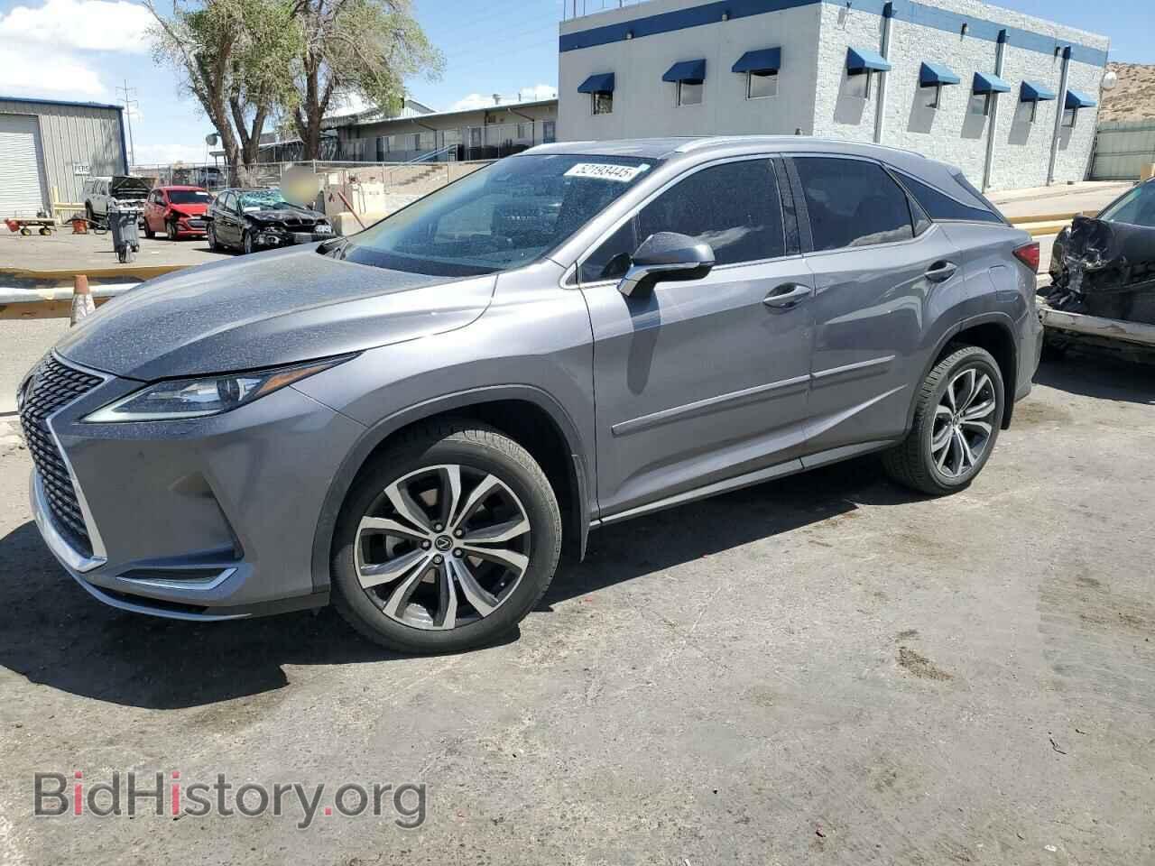 Photo 2T2HZMDA3LC228552 - LEXUS RX350 2020