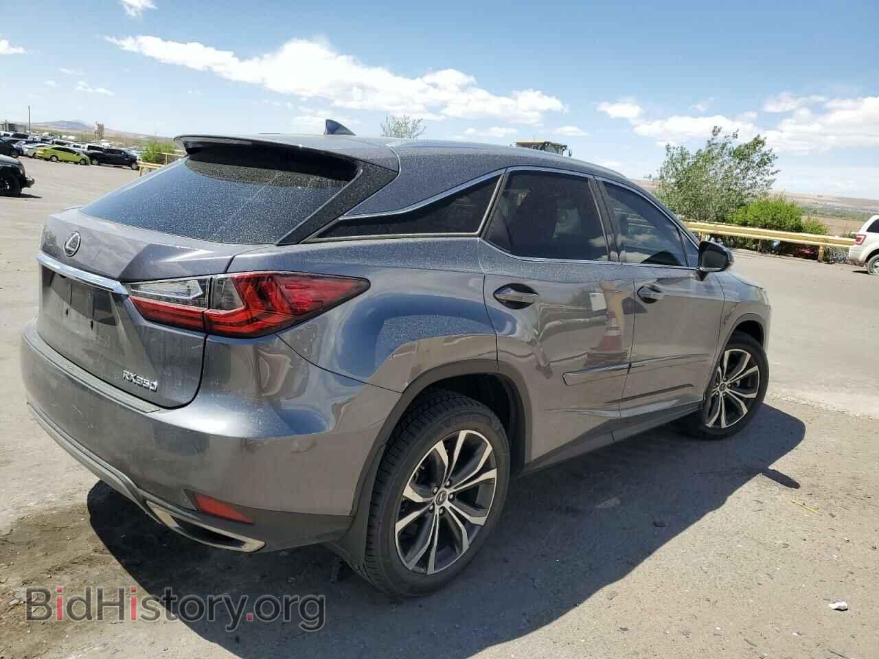 2020 LEXUS RX350 - VIN: 2T2HZMDA3LC228552 - Фото 3