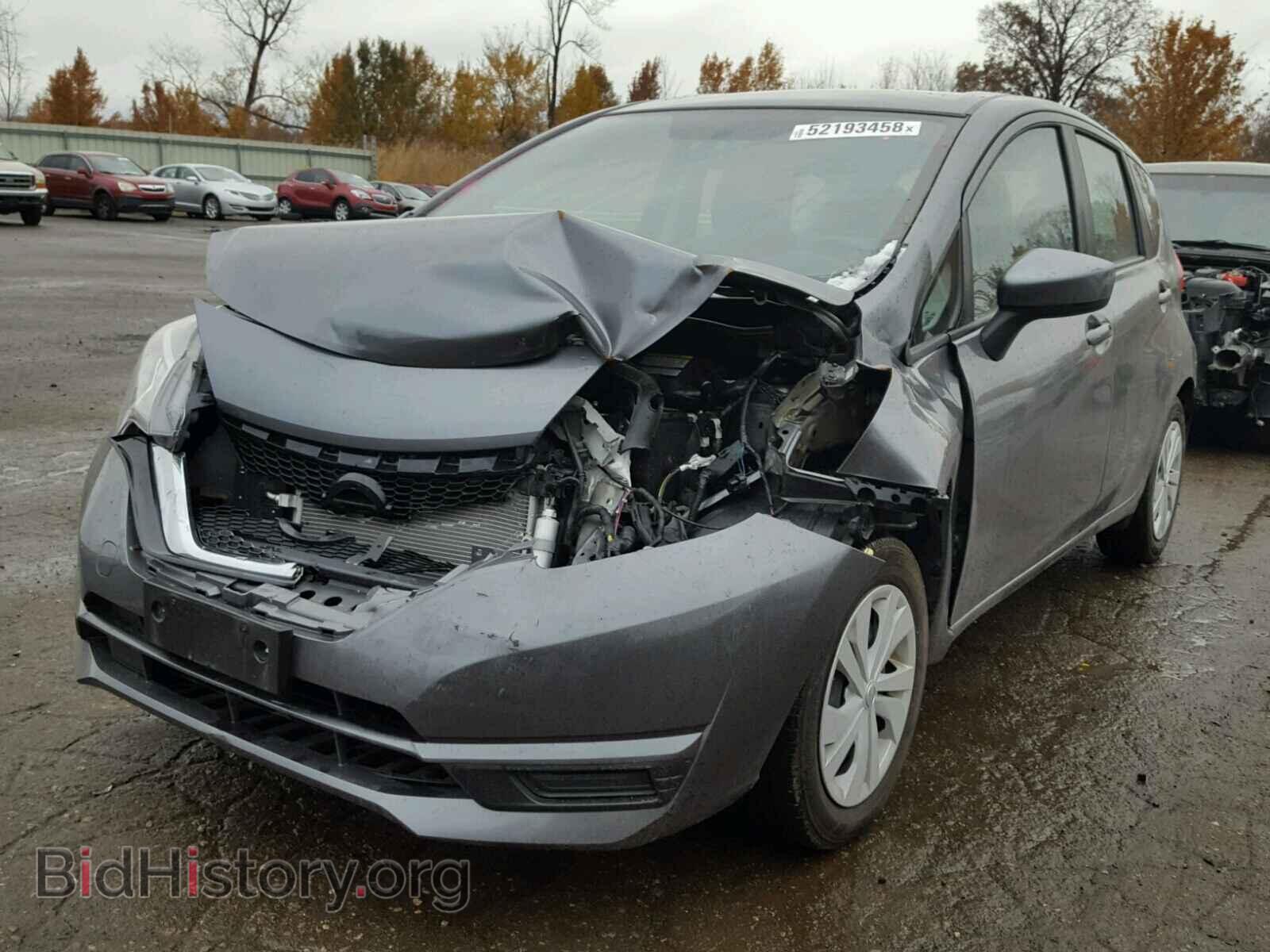 2017 NISSAN VERSA - VIN: 3N1CE2CP4HL373840 - Фото 2