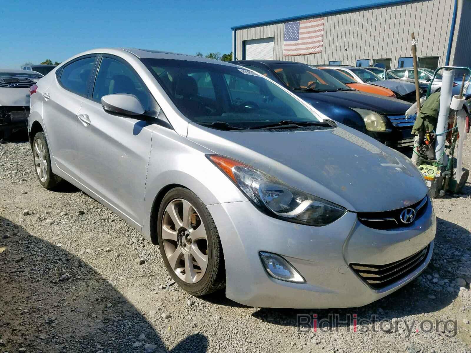 Photo KMHDH4AE3BU130549 - HYUNDAI ELANTRA 2011