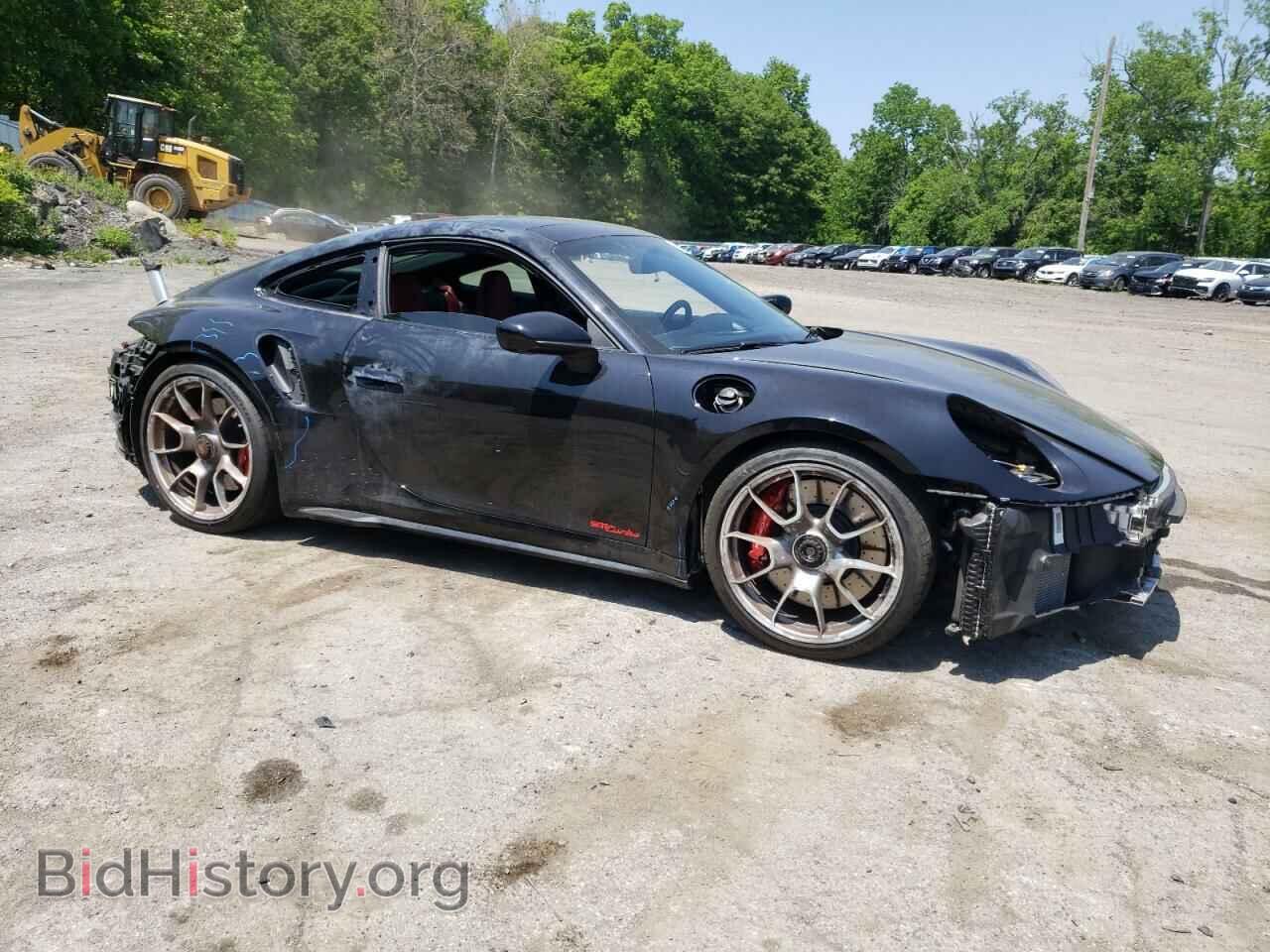 2021 PORSCHE 911 - VIN: WP0AD2A9XMS257727 - Фото 4