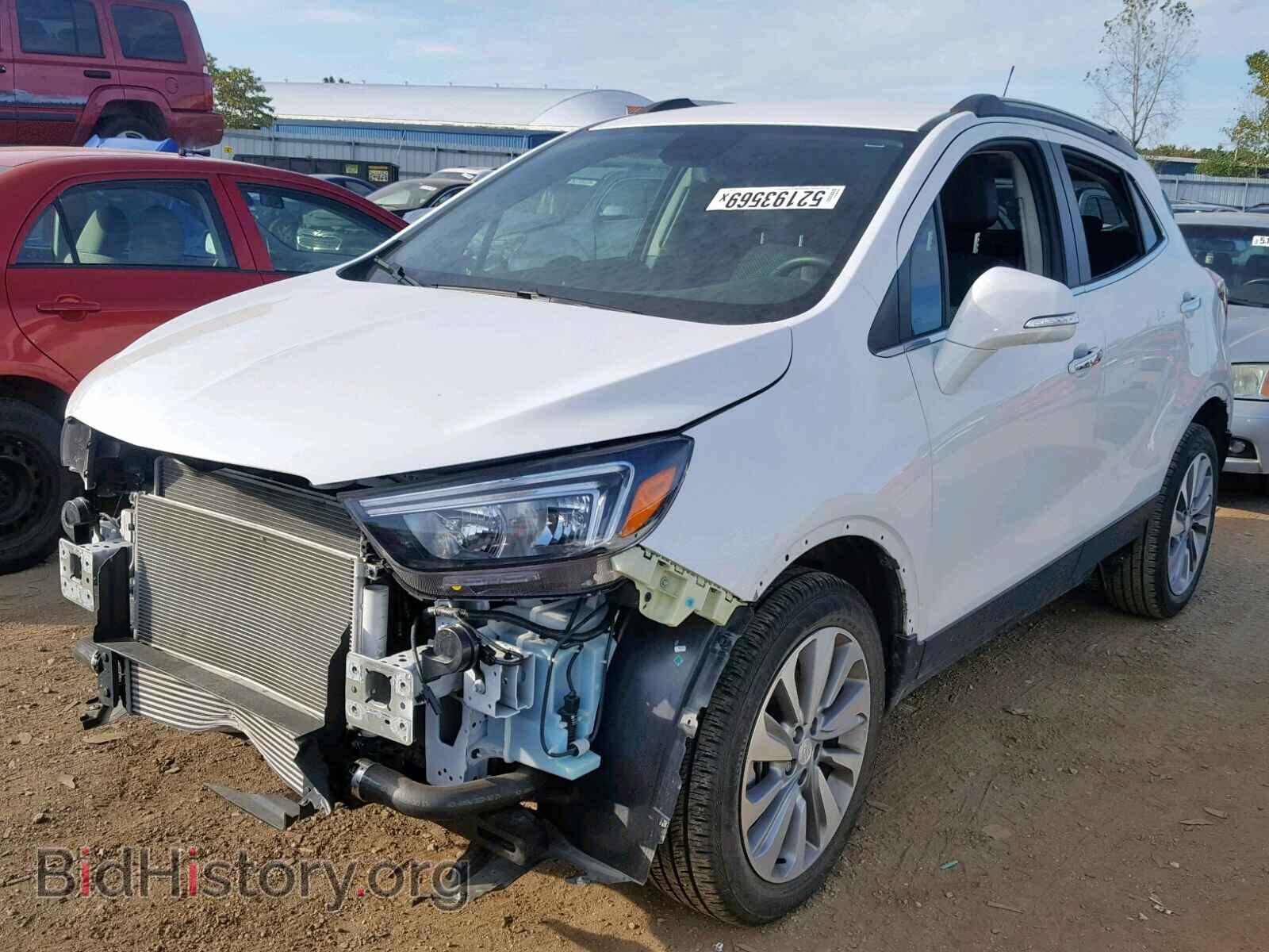 2018 BUICK ENCORE PRE - VIN: KL4CJASB1JB598310 - Фото 2