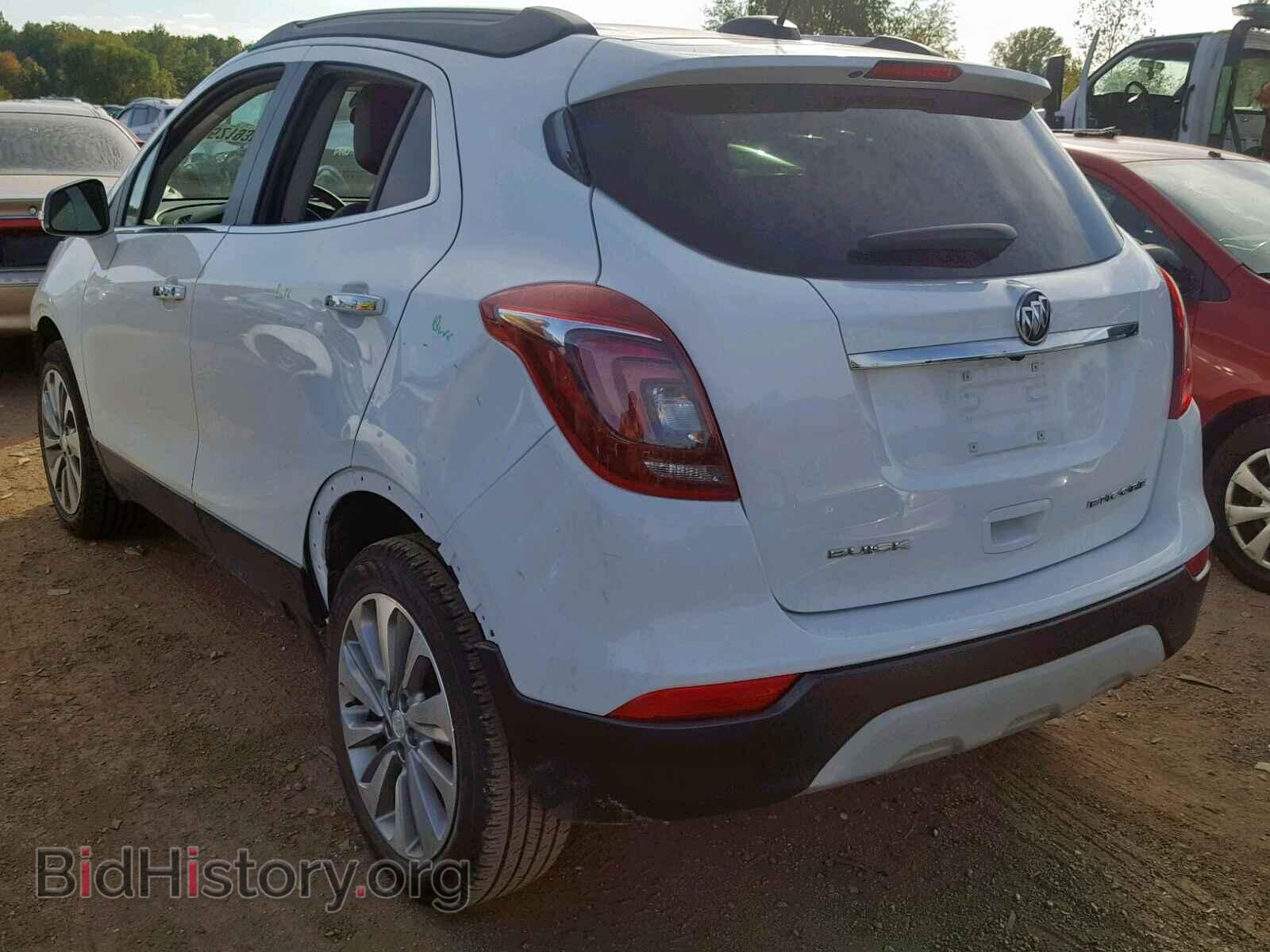2018 BUICK ENCORE PRE - VIN: KL4CJASB1JB598310 - Фото 3