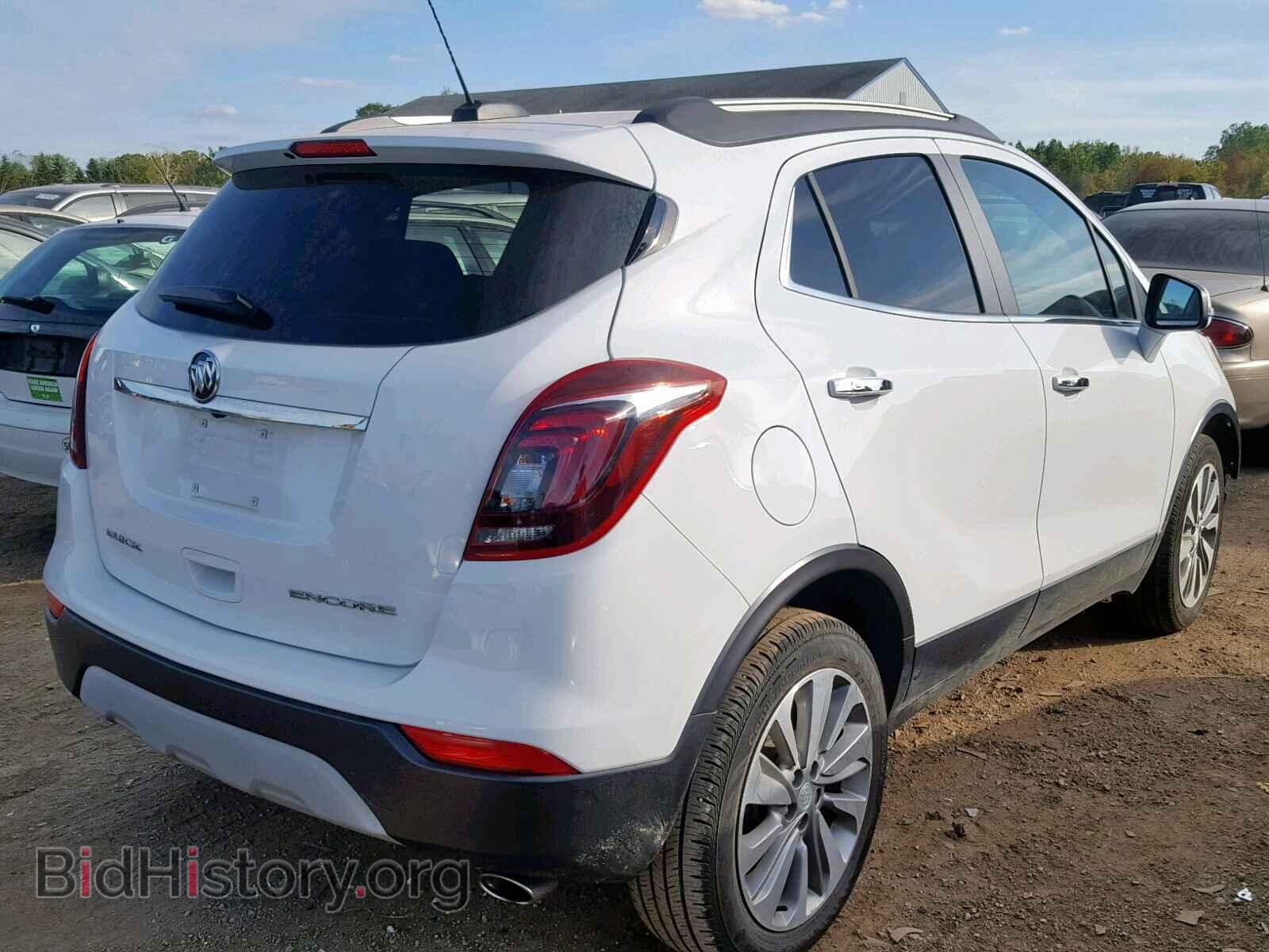 2018 BUICK ENCORE PRE - VIN: KL4CJASB1JB598310 - Фото 4