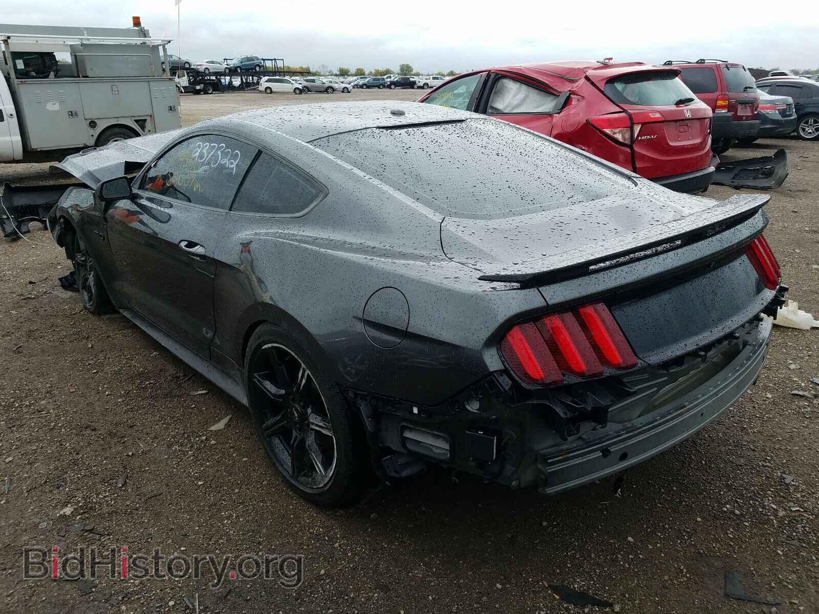 2016 FORD MUSTANG - VIN: 1FA6P8CF0G5237322 - Фото 3