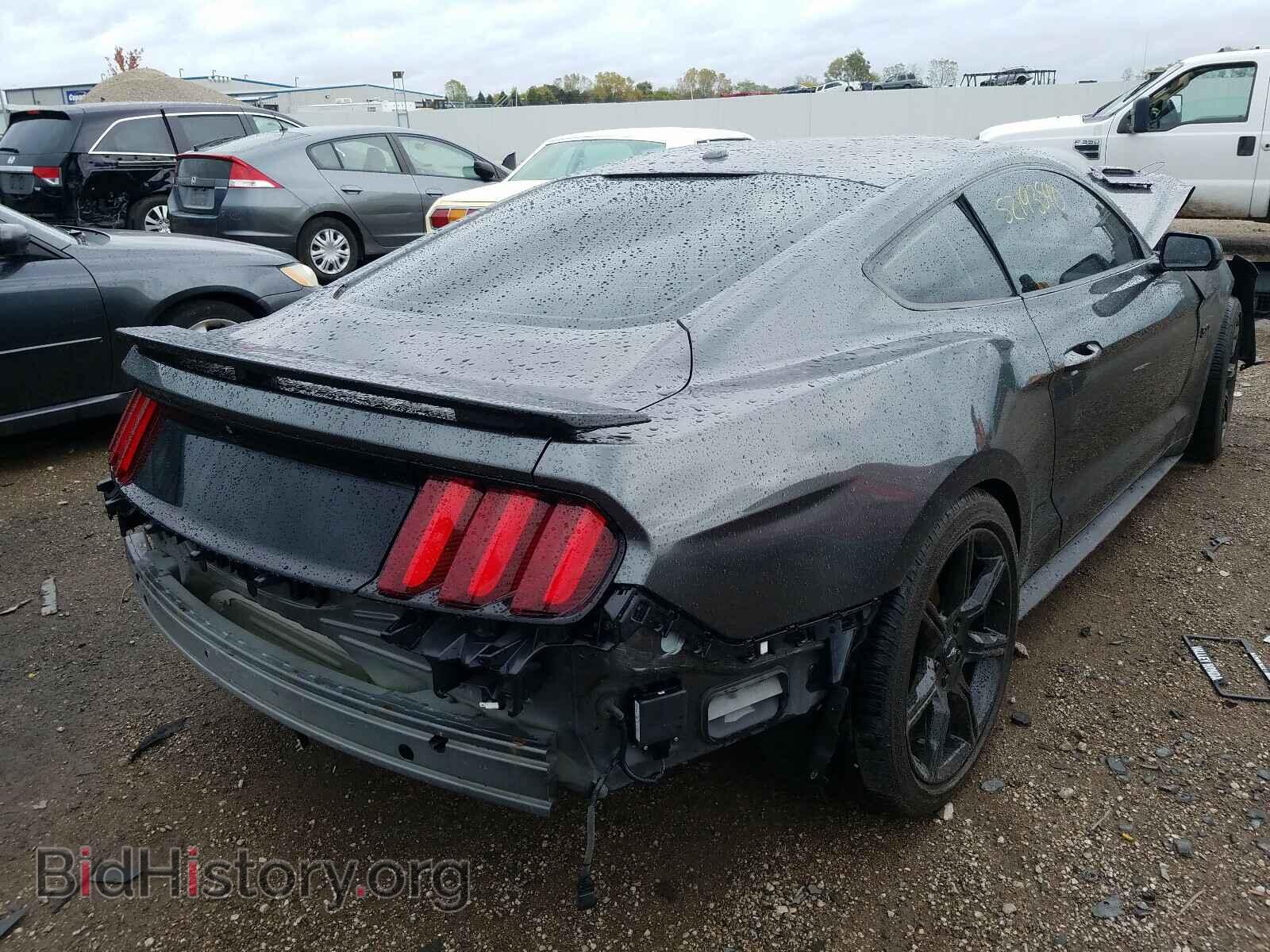 2016 FORD MUSTANG - VIN: 1FA6P8CF0G5237322 - Фото 4