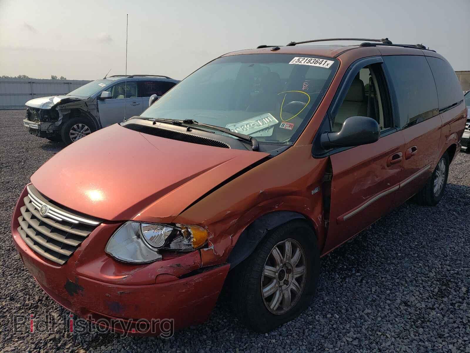 2006 CHRYSLER MINIVAN - VIN: 2A4GP54L26R687972 - Фото 2