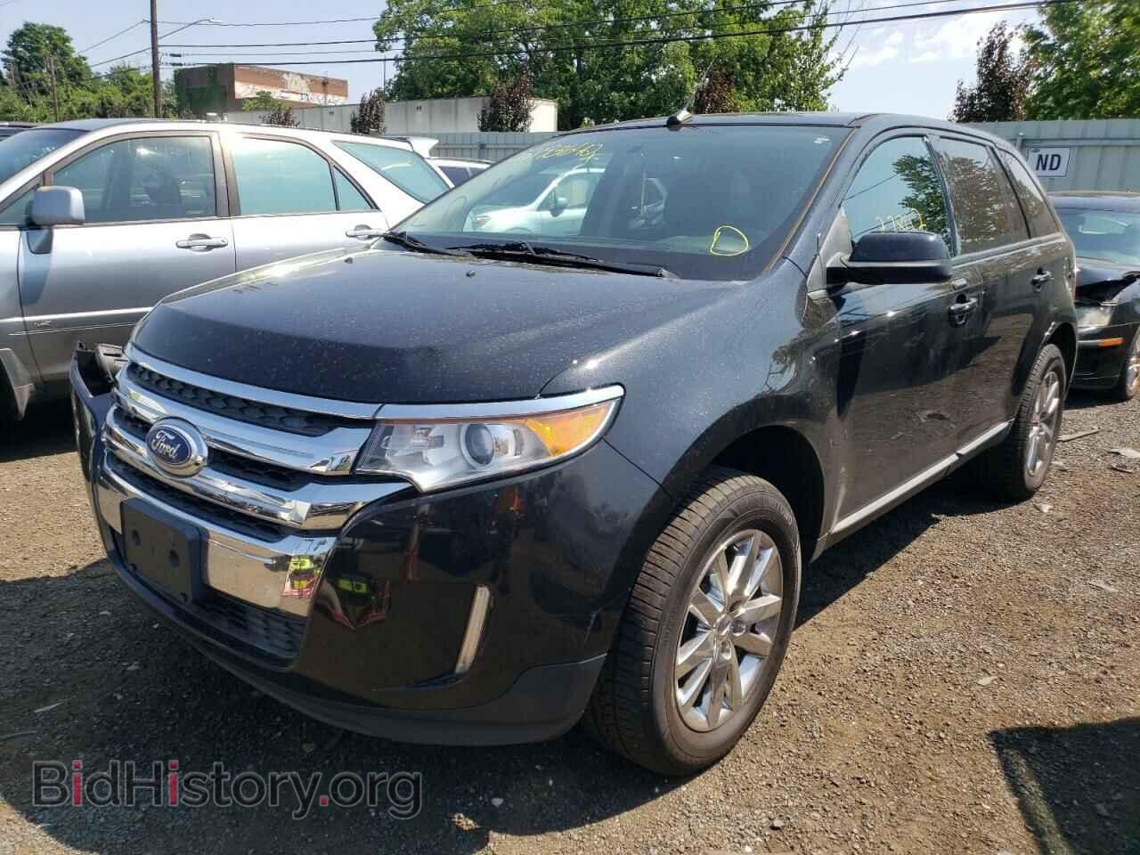 2014 FORD EDGE - VIN: 2FMDK4JC7EBA93631 - Photo 2