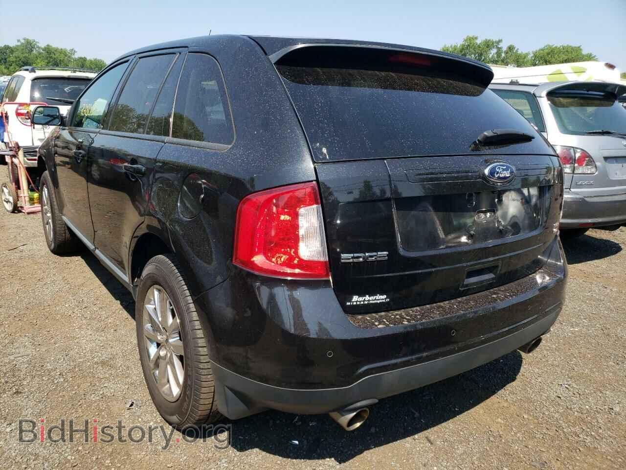 2014 FORD EDGE - VIN: 2FMDK4JC7EBA93631 - Photo 3