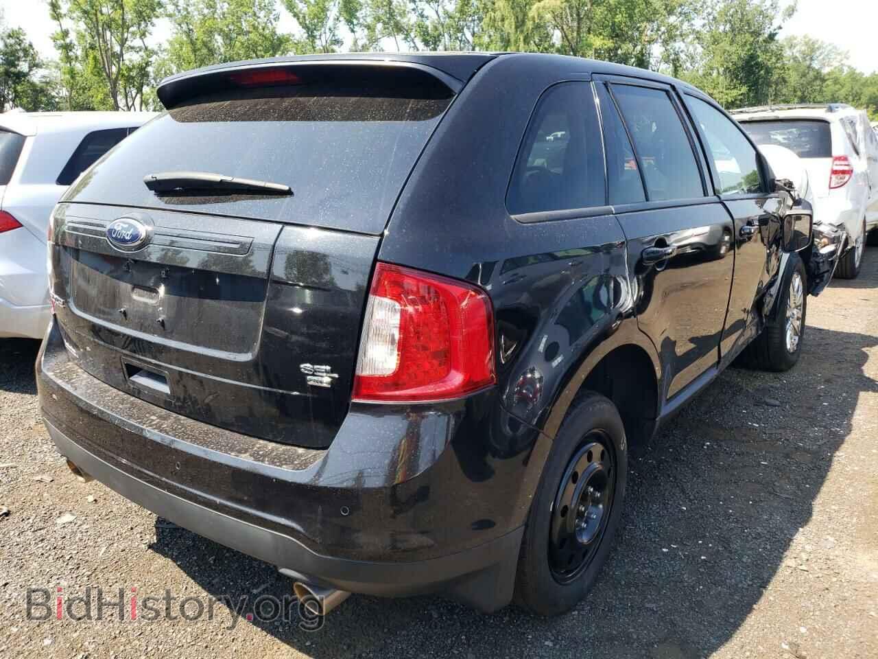 2014 FORD EDGE - VIN: 2FMDK4JC7EBA93631 - Photo 4