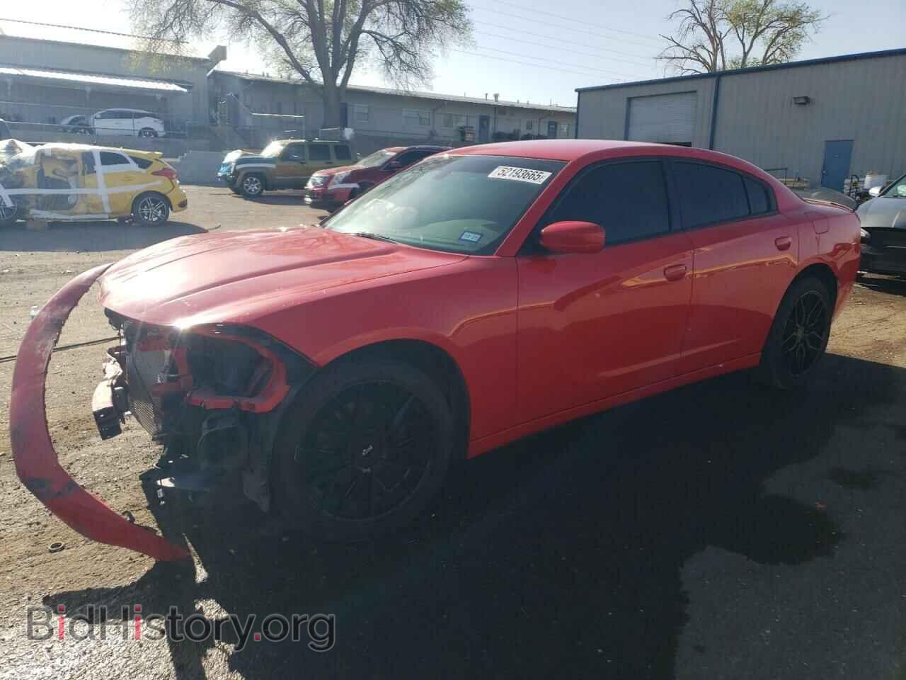Фотография 2C3CDXBG2KH615575 - DODGE CHARGER 2019