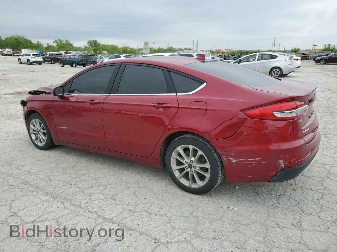 2019 FORD FUSION - VIN: 3FA6P0LU5KR225723 - Фото 2