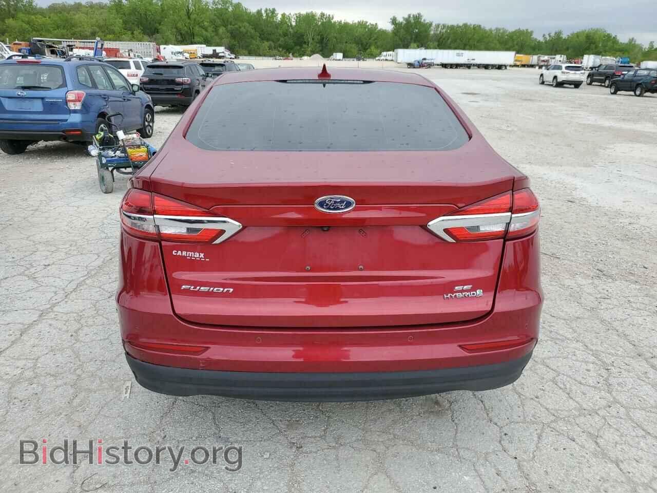 2019 FORD FUSION - VIN: 3FA6P0LU5KR225723 - Фото 6