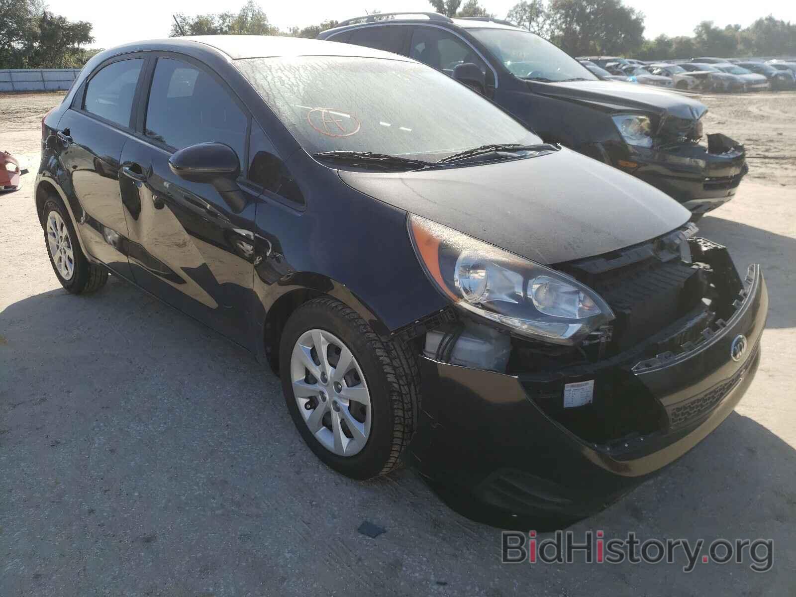 Photo KNADM5A37H6007898 - KIA RIO 2017