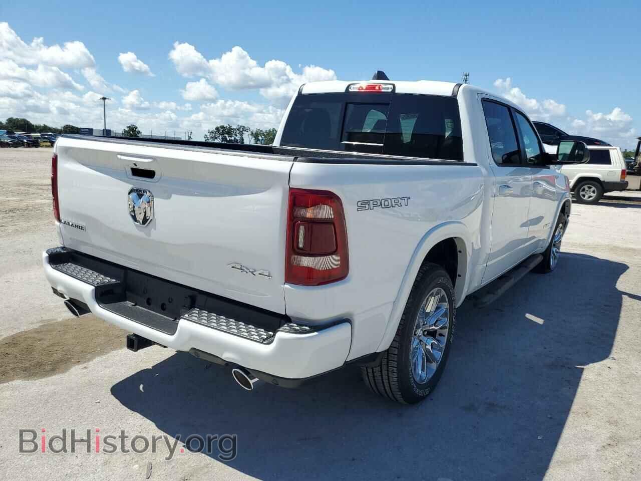 2022 RAM 1500 - VIN: 1C6SRFJT7NN286442 - Фото 4