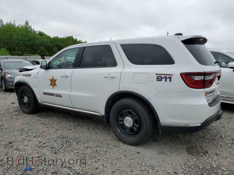 2022 Dodge DURANGO (VIN 1C4RDJFG8NC184017) — фото 2 из 13