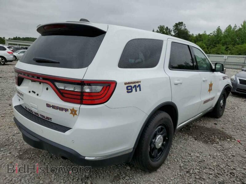 2022 Dodge DURANGO (VIN 1C4RDJFG8NC184017) — фото 3 из 13