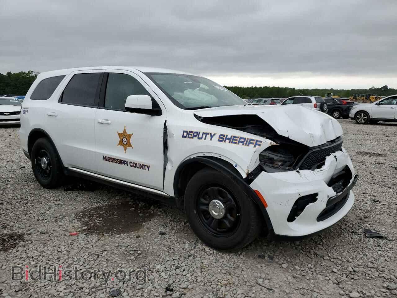 2022 DODGE DURANGO - VIN: 1C4RDJFG8NC184017 - Photo 4