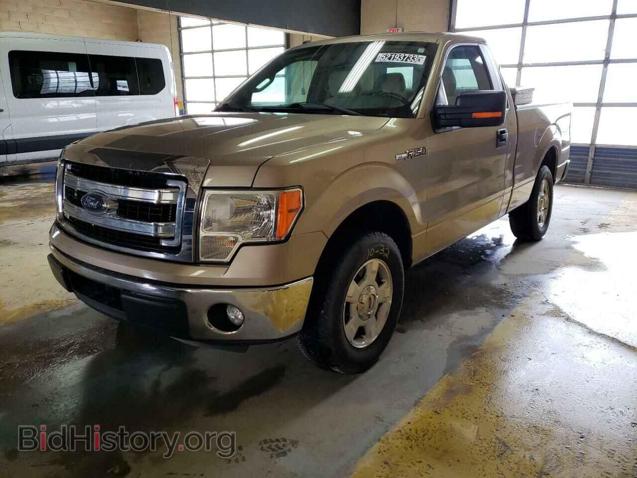 Photo 1FTMF1CM6EFA67145 - FORD F150 2014