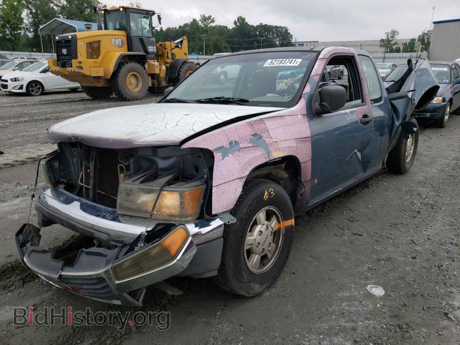 2007 GMC CANYON - VIN: 1GTCS199178177005 - Фото 2