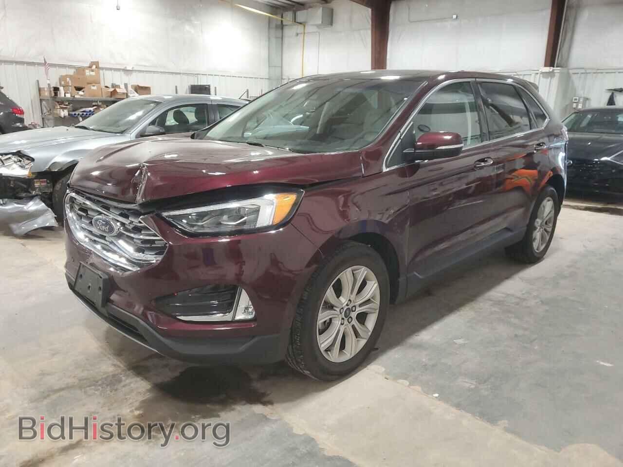 Фотография 2FMPK4K90LBA06567 - FORD EDGE 2020