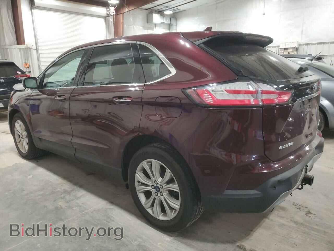 2020 FORD EDGE - VIN: 2FMPK4K90LBA06567 - Фото 2