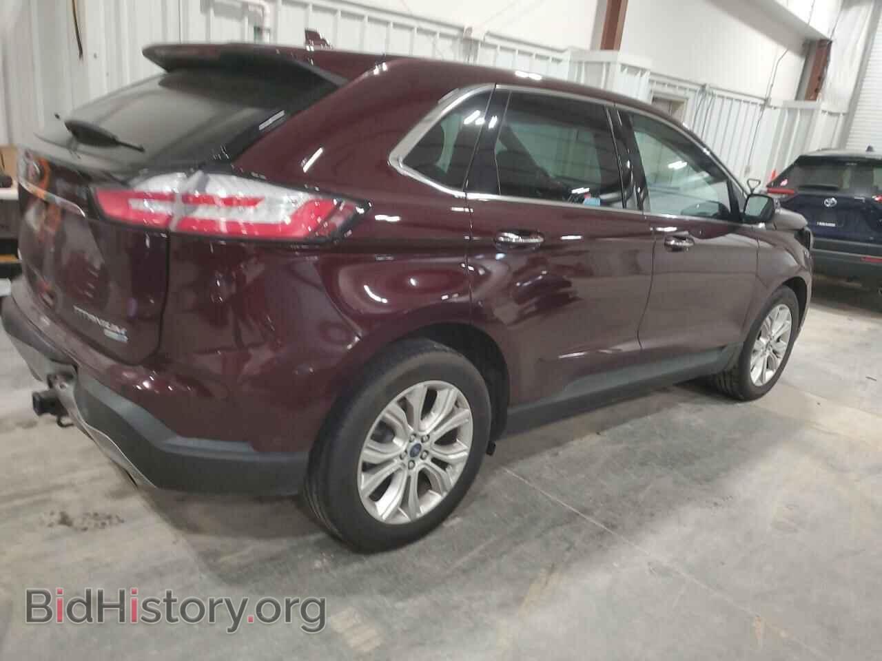 2020 FORD EDGE - VIN: 2FMPK4K90LBA06567 - Фото 3