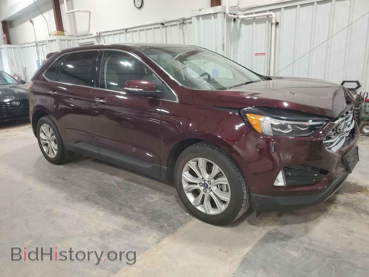2020 FORD EDGE - VIN: 2FMPK4K90LBA06567 - Фото 4